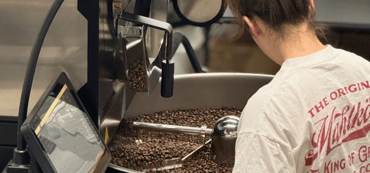 Coffee and sourcing selection