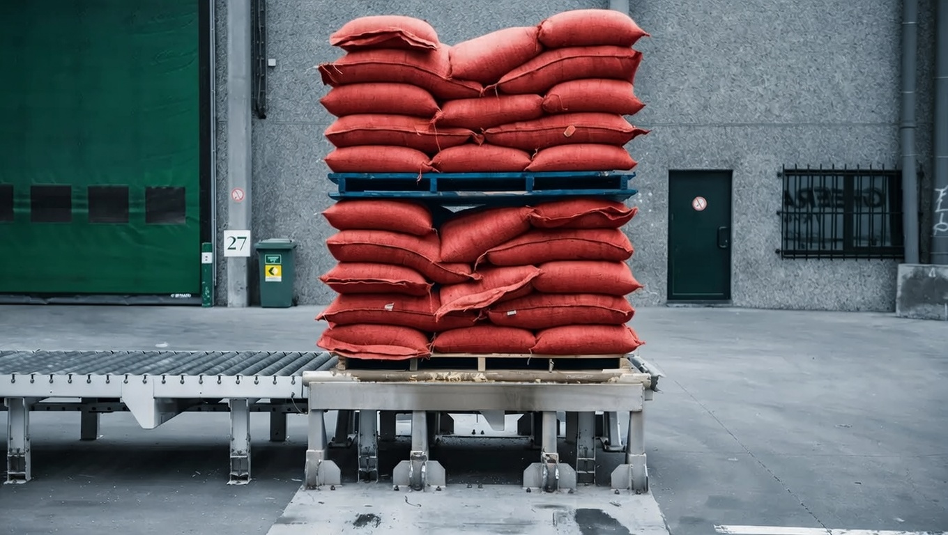 Packaging and export preparation